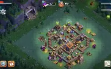 Centro de vila 16 (Cv 16) quase full - Clash of Clans