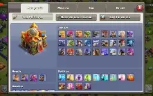 Centro de vila 16 (Cv 16) quase full - Clash of Clans