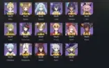 Ar 60 Neuvillette C2+Arma / Arlecchino C1+Arma / Kazuha C2