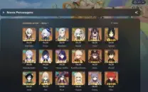 Ar 60 Neuvillette C2+Arma / Arlecchino C1+Arma / Kazuha C2