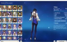 Ar 60 Neuvillette C2+Arma / Arlecchino C1+Arma / Kazuha C2