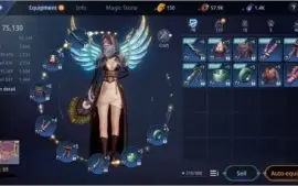 Conta lvl 69- 75k quinto pet, 4 pedras lendarias