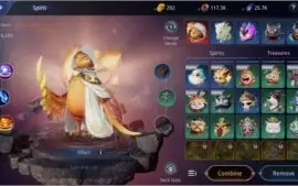 Conta lvl 69- 75k quinto pet, 4 pedras lendarias