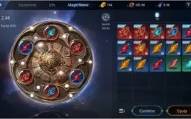 Conta lvl 69- 75k quinto pet, 4 pedras lendarias