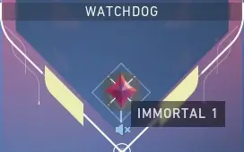 Conta Imortal 1 com 85% de winrate