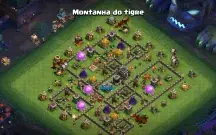 Clash of Clans - CV9 [FULL] 5 construtores + Paisagem + Gema