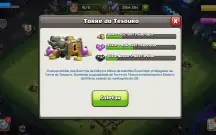 Clash of Clans - CV9 [FULL] 5 construtores + Paisagem + Gema