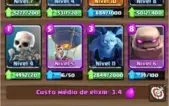 Clash of clana cv10 + clash royale nv11