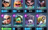 Clash of clana cv10 + clash royale nv11