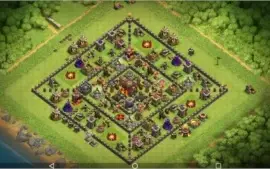 Clash of clana cv10 + clash royale nv11