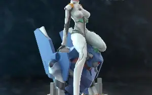 Rei - Evangelion 3D - Arquivo .Stl Para Impressão 3D