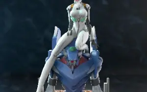 Rei - Evangelion 3D - Arquivo .Stl Para Impressão 3D