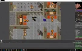 Char no Tibia RP 188 + MS 171 + 700 Tibia Coins + 6kk