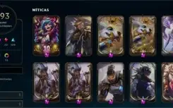 Conta de LOL Muitas Skins