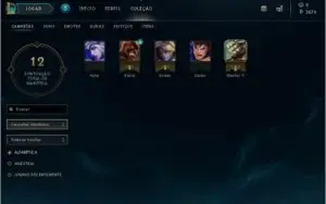 Conta lol level 15 - Free week  LIBERADA
