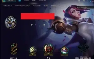 Conta lol level 15 - Free week  LIBERADA