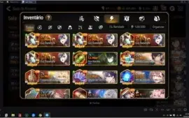 Conta de colecionador/PvP EPIC SEVEN