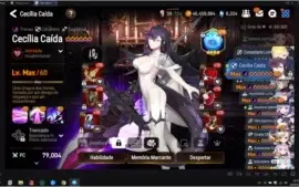 Conta de colecionador/PvP EPIC SEVEN