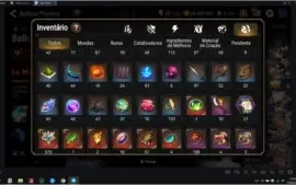 Conta de colecionador/PvP EPIC SEVEN