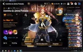 Conta de colecionador/PvP EPIC SEVEN