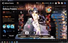 Conta de colecionador/PvP EPIC SEVEN