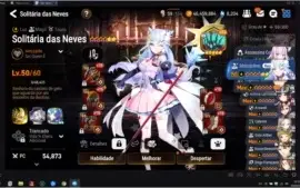 Conta de colecionador/PvP EPIC SEVEN