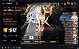 Conta de colecionador/PvP EPIC SEVEN