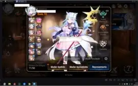 Conta de colecionador/PvP EPIC SEVEN