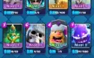 Conta Clash Royale 8k+ troféus | 6 evoluções | quase cole