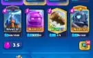 Conta Clash Royale 8k+ troféus | 6 evoluções | quase cole