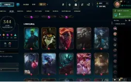 Conta do League of Legends, +R$ 4000 gastos
