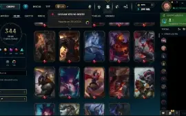 Conta do League of Legends, +R$ 4000 gastos