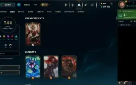 Conta do League of Legends, +R$ 4000 gastos