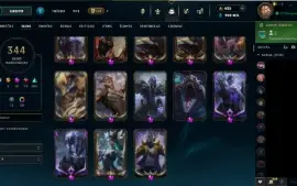 Conta do League of Legends, +R$ 4000 gastos