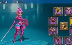Conta Lord Mobile 857M de  Poder 15M de tropa 65B de recurso