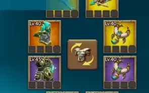 Conta Lord Mobile 857M de  Poder 15M de tropa 65B de recurso