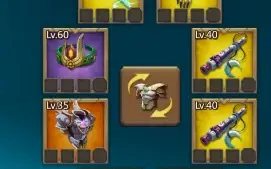 Conta Lord Mobile 857M de  Poder 15M de tropa 65B de recurso