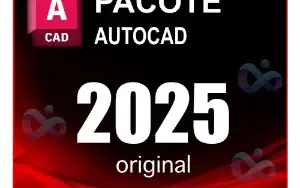 Autodesk Autocad para Mac - Original