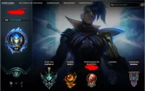 CONTA 365 SKINS + 11 CHROMAS + PLATV+ TODOS CHAMPS