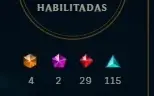 CONTA 365 SKINS + 11 CHROMAS + PLATV+ TODOS CHAMPS