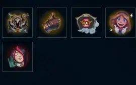 Conta lol, Diamante5 S7, 98 skins, preço negociável.