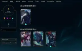 CONTA RANKED MESTRE 200 PDL 55% WR