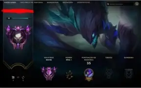 CONTA RANKED MESTRE 200 PDL 55% WR