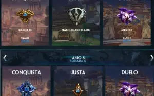 smite conta lvl 116 mestre duelo/diamante conquista + 2 T5