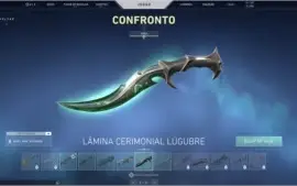 CONTA VALORANT BRONZE 3  + 2 COLEÇÕES + 3 PASSES