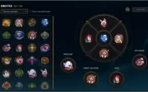 Conta lol unranked