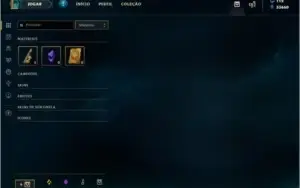 Conta lol unranked