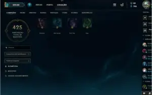 CONTA LOL DESDE 2014  - PLATINA 5 - 101 SKINS - LEVEL 90