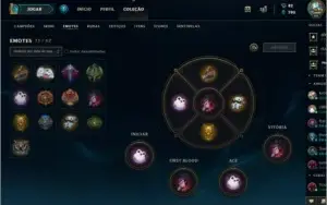 CONTA LOL DESDE 2014  - PLATINA 5 - 101 SKINS - LEVEL 90
