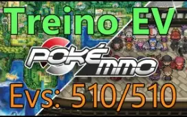 POKEMMO - treino EV completo - 510/510 +Lv50